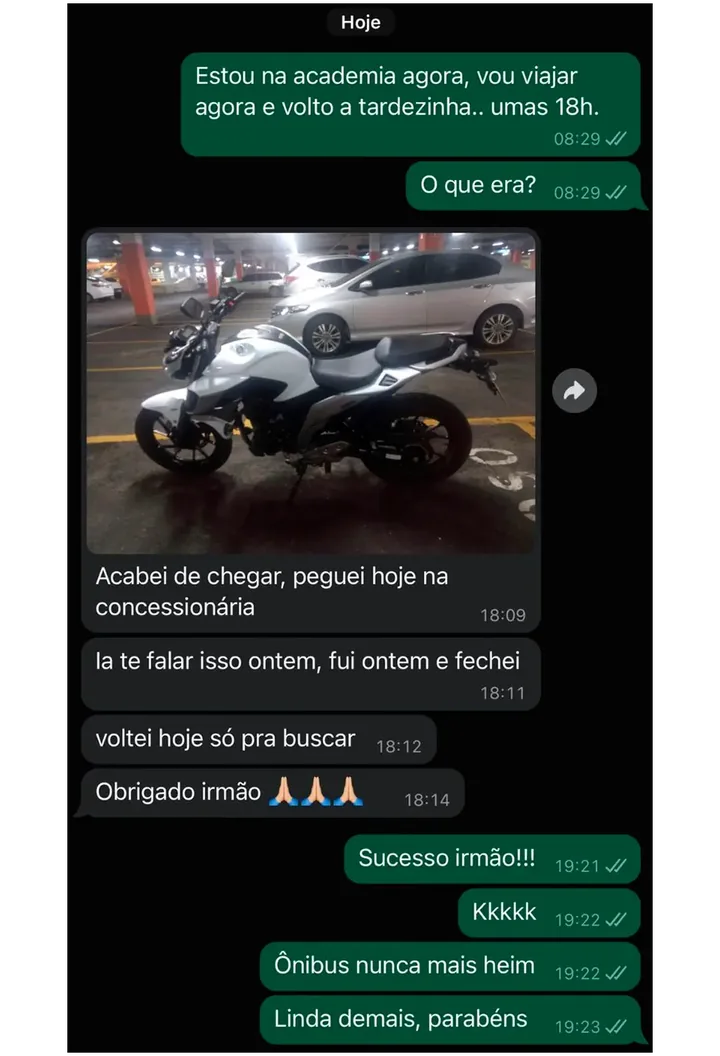 Depoimento de Cliente Delta Prime