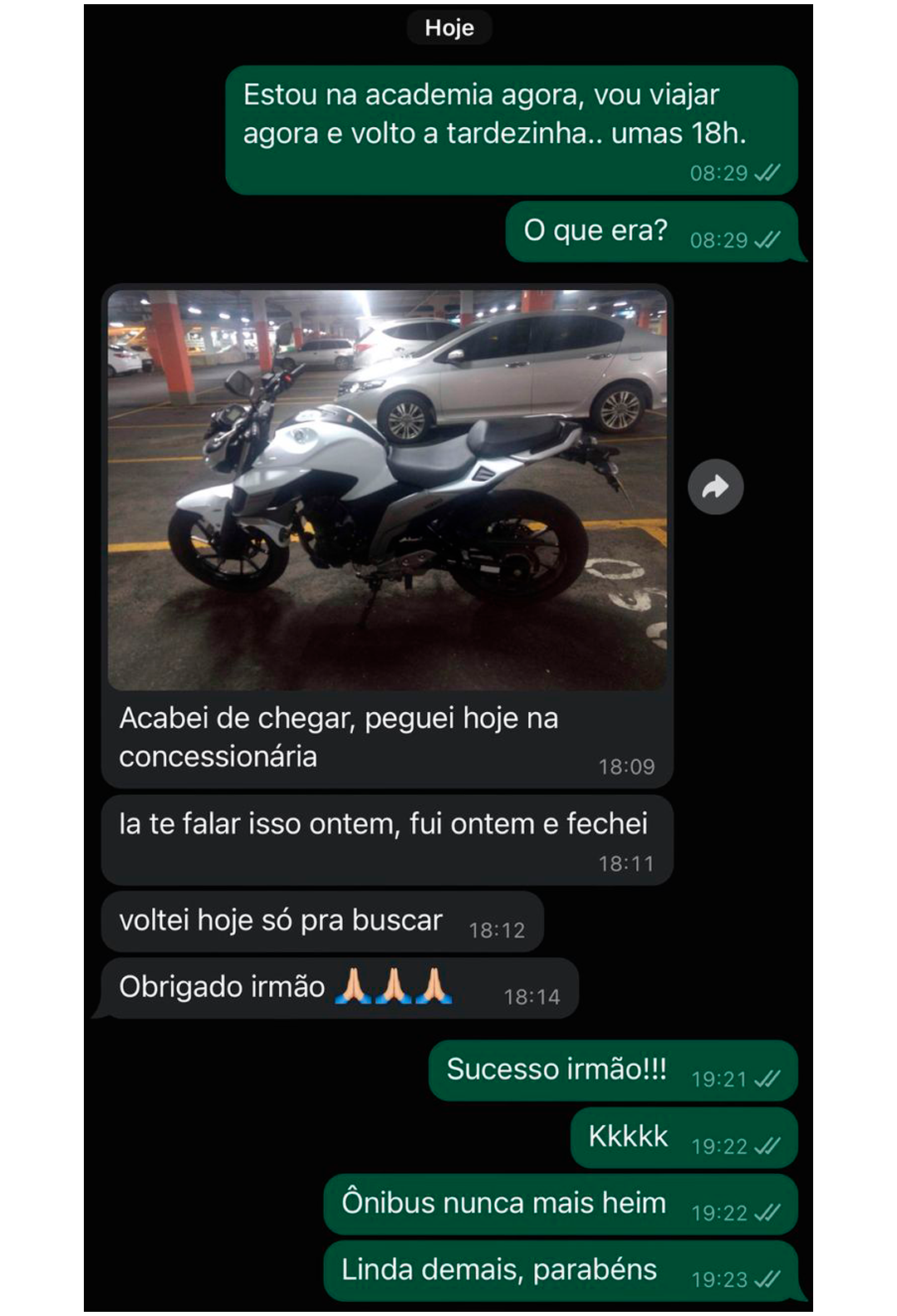 Depoimento de Cliente