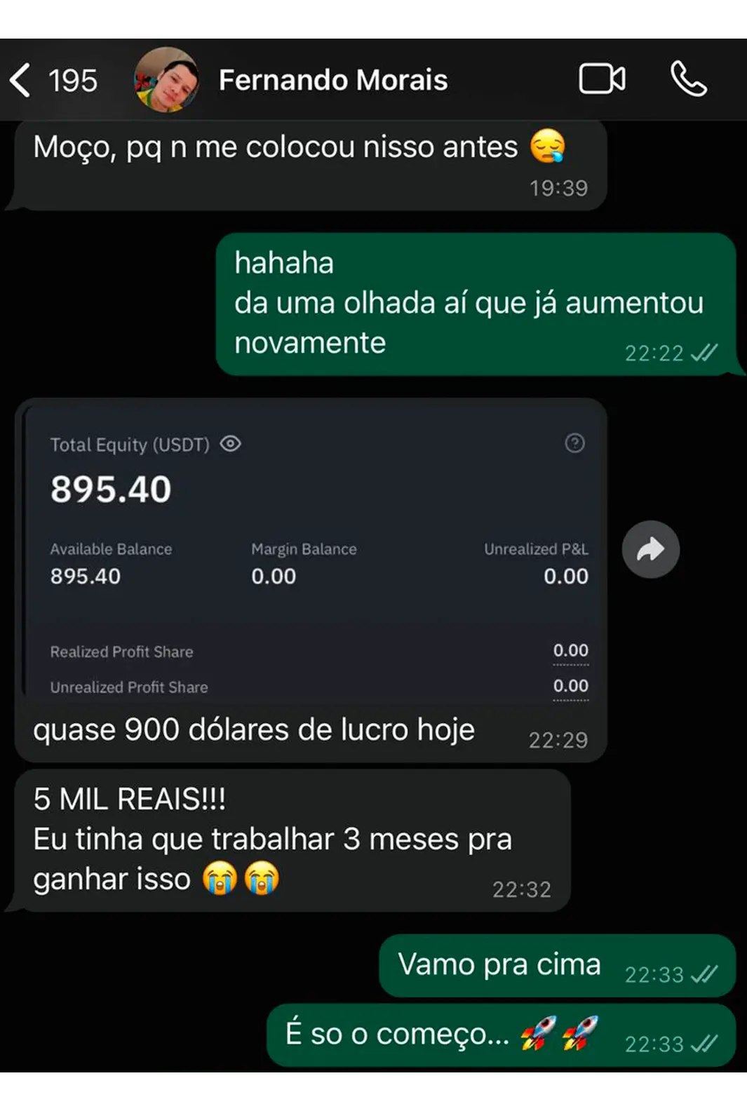 Depoimento de Cliente Delta Prime