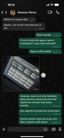 Depoimento de Cliente